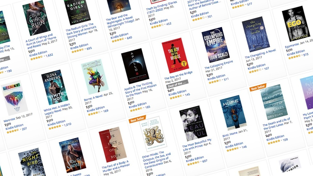Goodreads’ Best of 2017 Kindle Book | $1 - $5 | Amazon